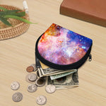 Light Stardust Galaxy Deep Space Print Coin Purse