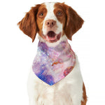 Light Stardust Galaxy Deep Space Print Dog Bandana