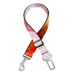 Light Stardust Galaxy Deep Space Print Dog Seat Belt