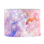 Light Stardust Galaxy Deep Space Print Drum Lamp Shade