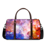 Light Stardust Galaxy Deep Space Print Duffle Bag
