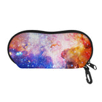 Light Stardust Galaxy Deep Space Print Glasses Case