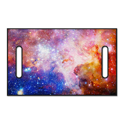 Light Stardust Galaxy Deep Space Print Golf Cart Seat Cover