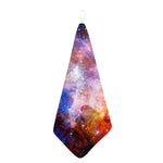 Light Stardust Galaxy Deep Space Print Hand Towel