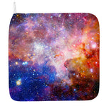 Light Stardust Galaxy Deep Space Print Hand Towel