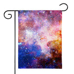 Light Stardust Galaxy Deep Space Print House Flag