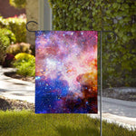 Light Stardust Galaxy Deep Space Print House Flag