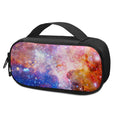 Light Stardust Galaxy Deep Space Print Portable Cooler Travel Case