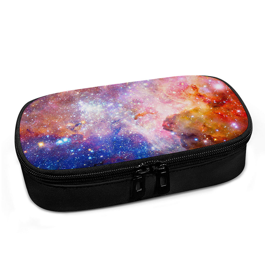 Light Stardust Galaxy Deep Space Print Insulin Cooler Travel Case
