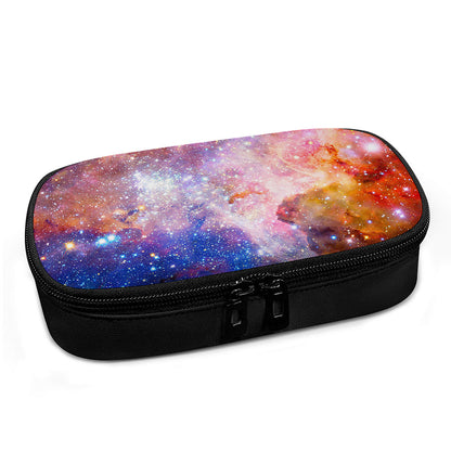 Light Stardust Galaxy Deep Space Print Insulin Cooler Travel Case
