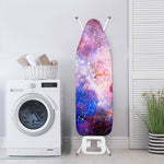 Light Stardust Galaxy Deep Space Print Ironing Board Cover