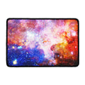 Light Stardust Galaxy Deep Space Print Kitchen Mat