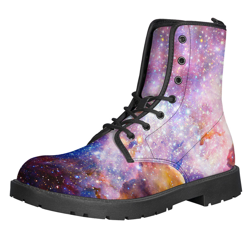Light Stardust Galaxy Deep Space Print Backpack