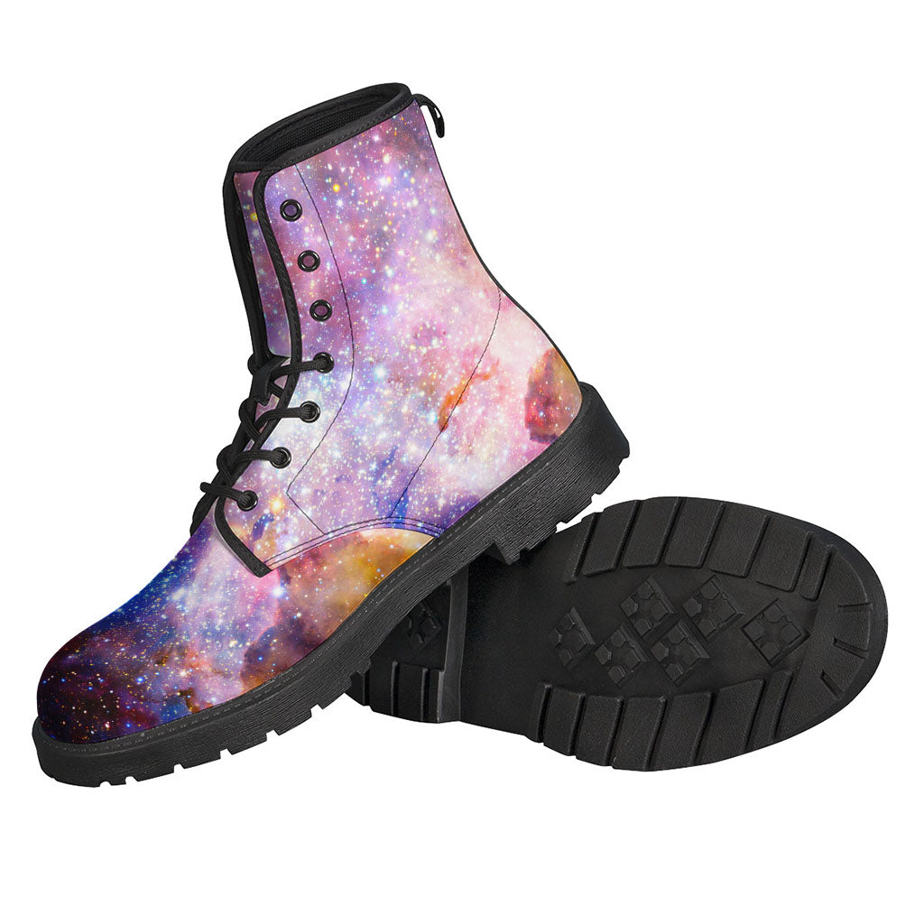 Light Stardust Galaxy Deep Space Print Backpack