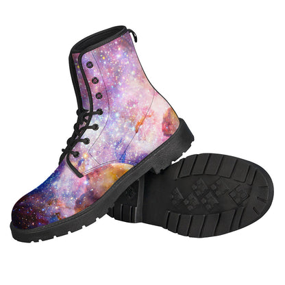 Light Stardust Galaxy Deep Space Print Backpack