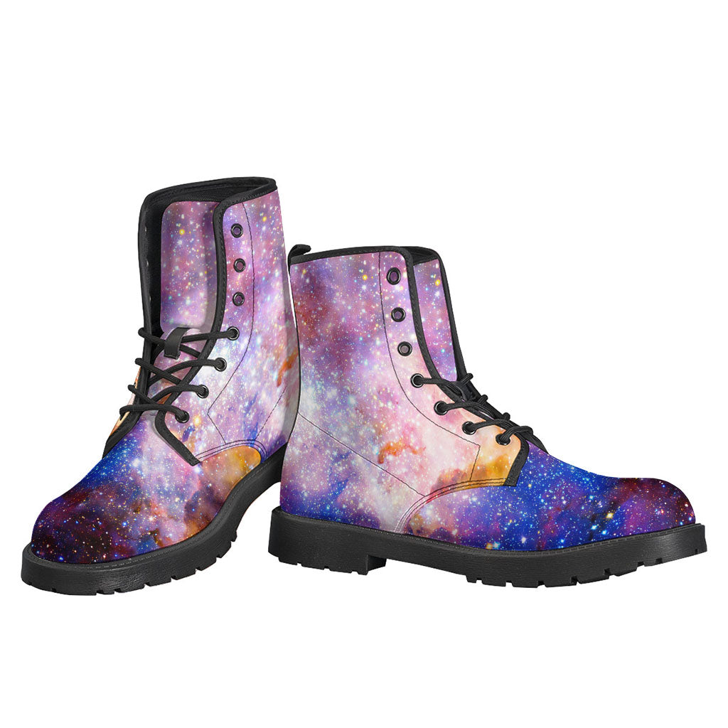 Light Stardust Galaxy Deep Space Print Backpack