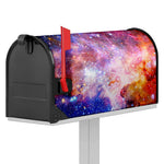 Light Stardust Galaxy Deep Space Print Mailbox Cover