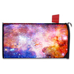 Light Stardust Galaxy Deep Space Print Mailbox Cover