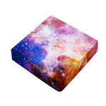 Light Stardust Galaxy Deep Space Print Outdoor Seat Cushion Cover