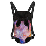 Light Stardust Galaxy Deep Space Print Pet Carrier Backpack