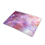 Light Stardust Galaxy Deep Space Print Pet Cooling Mat Cover