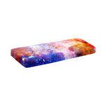 Light Stardust Galaxy Deep Space Print Piano Keyboard Cover
