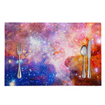 Light Stardust Galaxy Deep Space Print Placemat