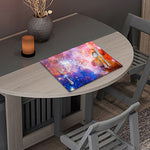 Light Stardust Galaxy Deep Space Print Placemat