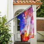 Light Stardust Galaxy Deep Space Print Polyester Flag