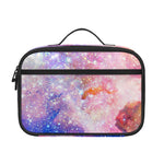 Light Stardust Galaxy Deep Space Print Portable Lunch Bag