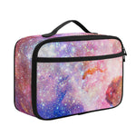 Light Stardust Galaxy Deep Space Print Portable Lunch Bag