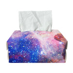 Light Stardust Galaxy Deep Space Print Rectangle Tissue Box Cover