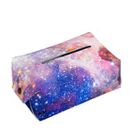 Light Stardust Galaxy Deep Space Print Rectangle Tissue Box Cover