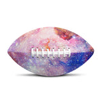 Light Stardust Galaxy Deep Space Print Rugby Ball