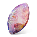 Light Stardust Galaxy Deep Space Print Rugby Ball