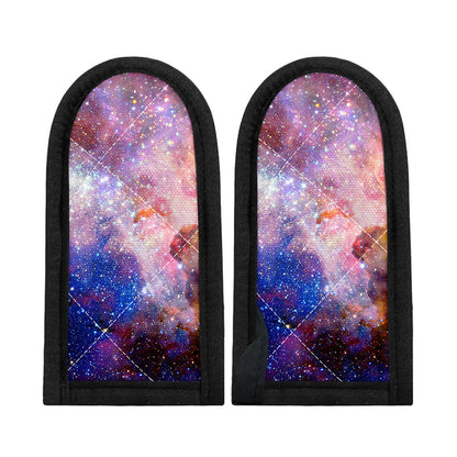 Light Stardust Galaxy Deep Space Print Skillet Handle Cover