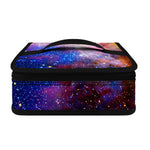 Light Stardust Galaxy Deep Space Print Small Lunch Bag