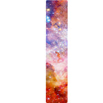 Light Stardust Galaxy Deep Space Print Table Runner