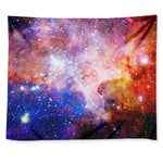 Light Stardust Galaxy Deep Space Print Tapestry