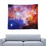 Light Stardust Galaxy Deep Space Print Tapestry