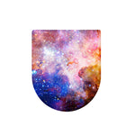Light Stardust Galaxy Deep Space Print Toilet Lid Cover