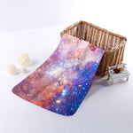 Light Stardust Galaxy Deep Space Print Towel