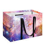 Light Stardust Galaxy Deep Space Print Utility Tote Bag