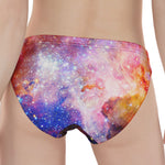 Light Stardust Galaxy Deep Space Print Women's Panties