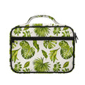 Light Tropical Leaf Pattern Print Briefcase Bible Bag