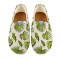 Light Tropical Leaf Pattern Print Casual Shoes