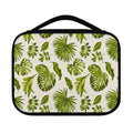 Light Tropical Leaf Pattern Print Classic Bible Case
