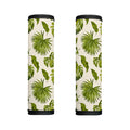 Light Tropical Leaf Pattern Print Handle Covers