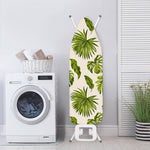 Light Tropical Leaf Pattern Print Ironing Board Cover