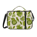 Light Tropical Leaf Pattern Print Shoulder Strap Bible Bag